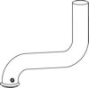 DINEX 68518 Exhaust Pipe